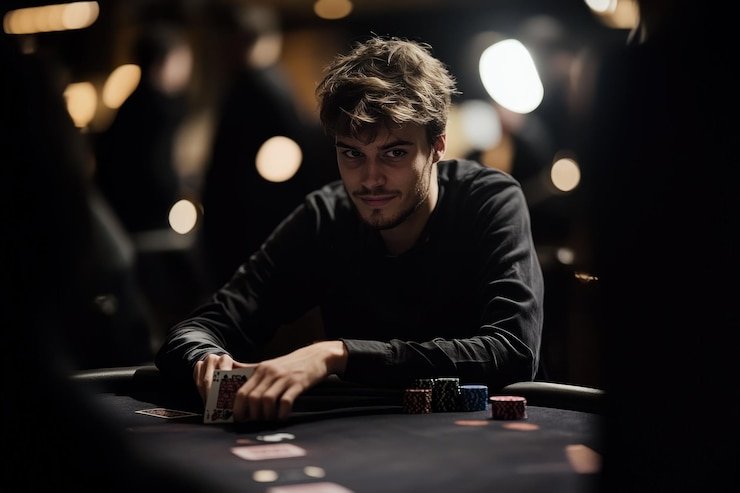 Antarmuka Bandar Poker robintogel dengan dealer live dan streaming berkualitas tinggi